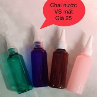 Vỏ chai mini để nước vs mi