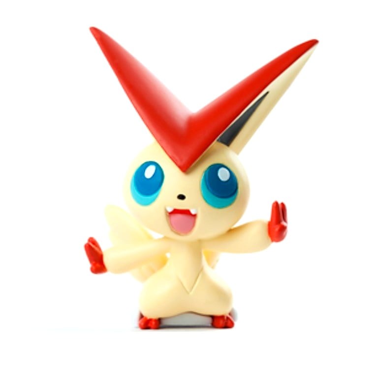 (Hiếm) Mô Hình Pokemon Victini của Takara TOMY Standard Size 4cm - Pokemon Figure Moncolle Shop PokeCorner