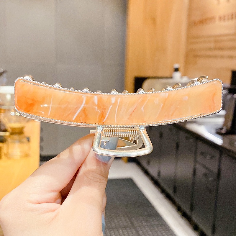 Kẹp tóc đính ngọc trai giả sang trọng thanh lịch cho nữ