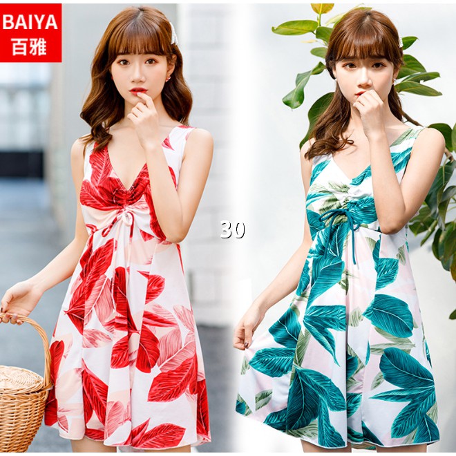 CÓ SẴN bộ đồ bơi nữ dáng váy size lớn 60-70kg