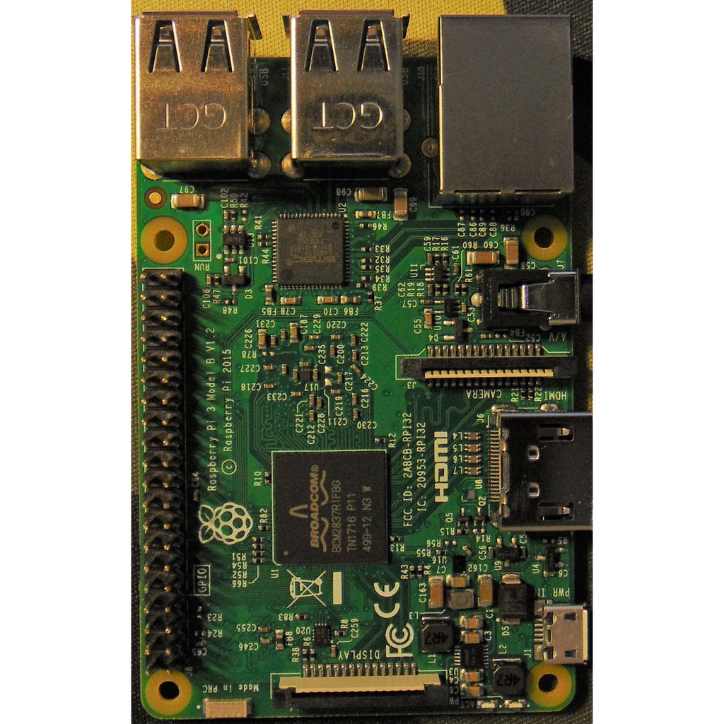 RASPBERRY PI 3 MODEL B RAM 1Gb TÍCH HỢP WIFI VÀ BLUETOOTH Full size HDMI - HÀNG CHÍNH HÃNG. | BigBuy360 - bigbuy360.vn