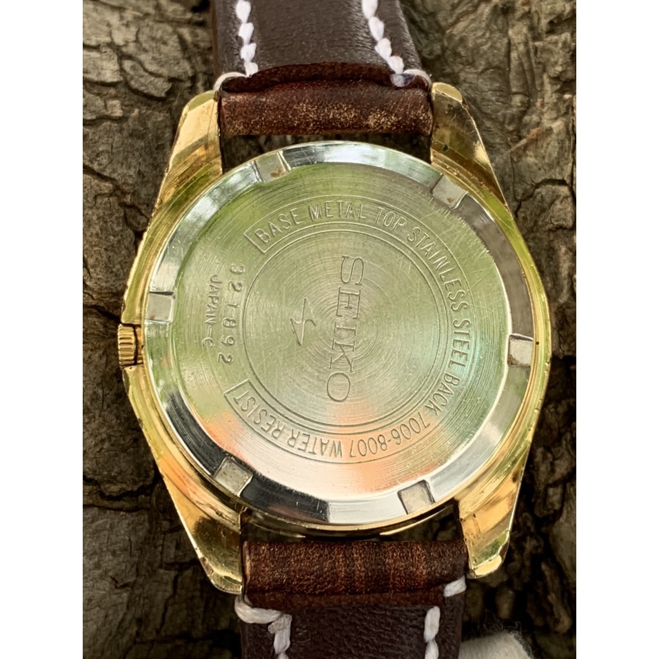 Đồng hồ nam SEIKO AUTOMATIC -  17 jewels của Nhật Bản