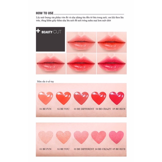 Son tint Lucky Shine Tint Version 1 삐아 | BigBuy360 - bigbuy360.vn