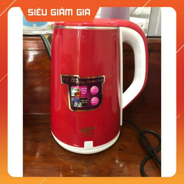 Ấm siêu tốc ziplai hàng chuẩn Thái Lan .BH 12 tháng