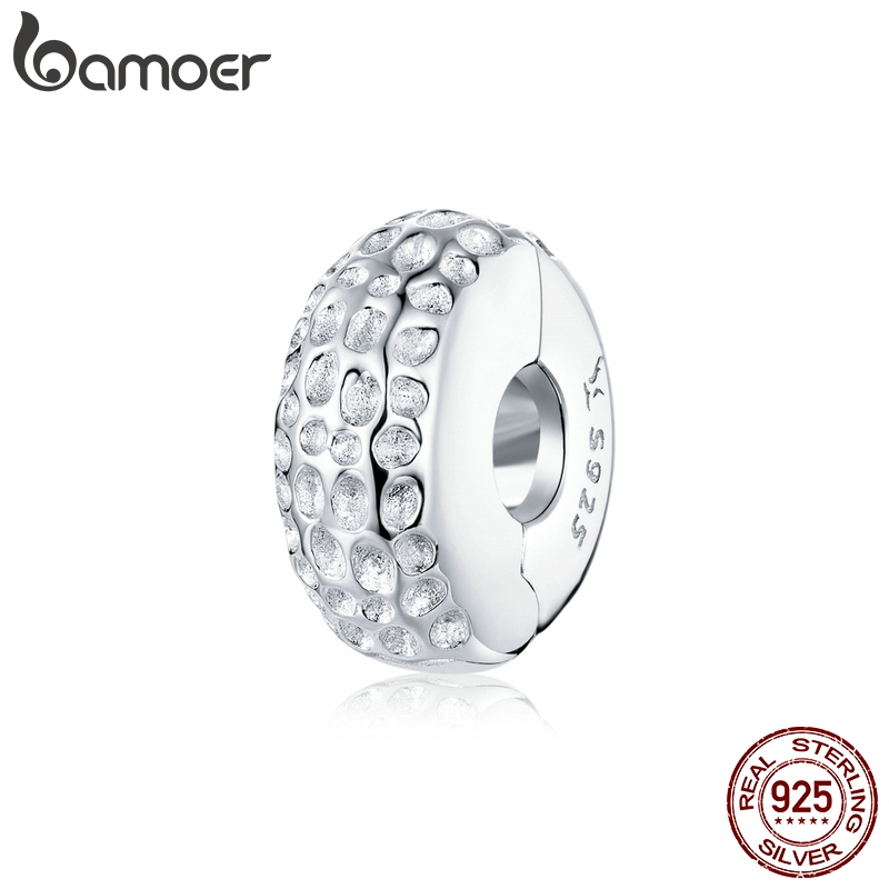 Phụ kiện hạt Bamoer từ bạc dùng làm đồ trang sức cho nữ