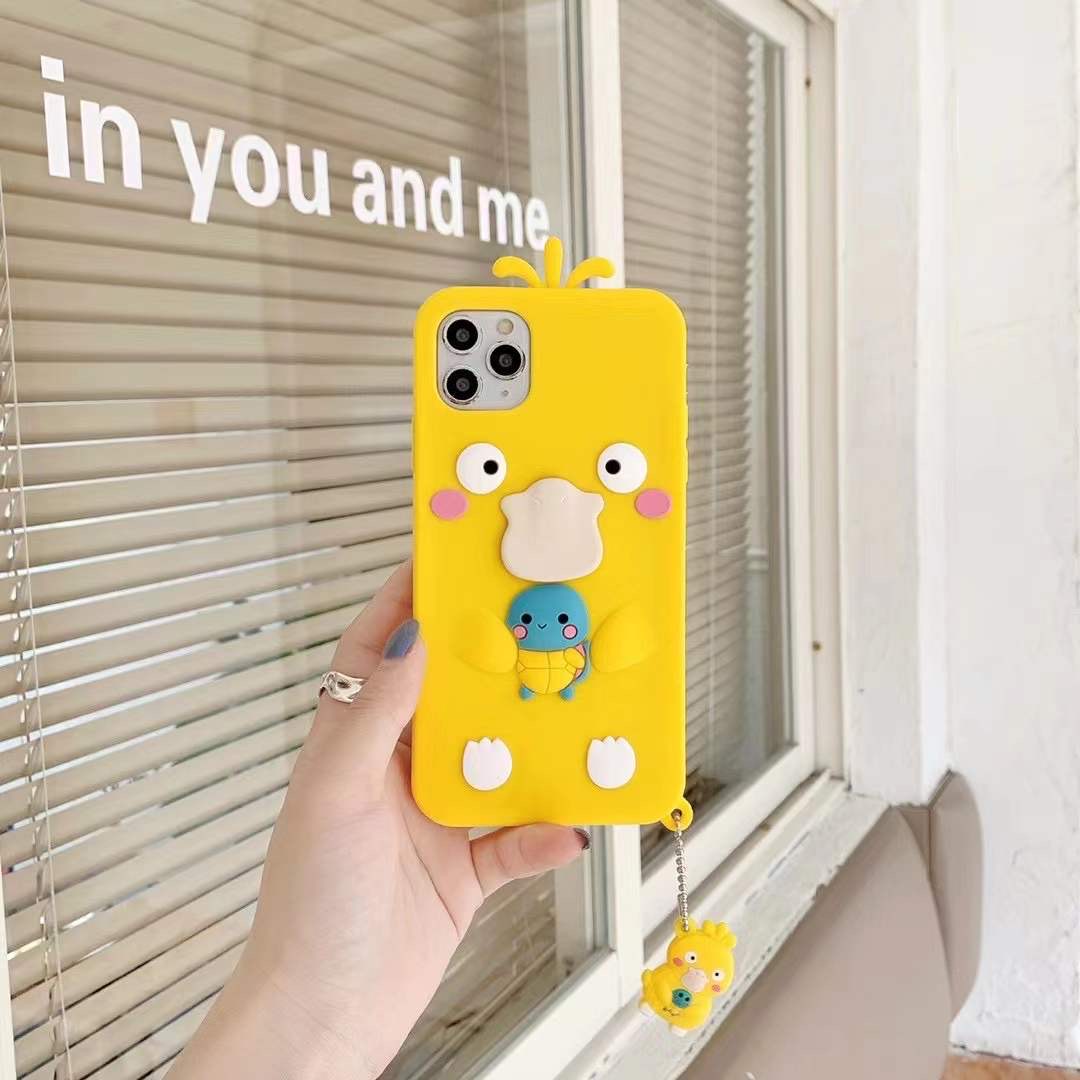 Ốp Lưng Hình Psyduck Cho Iphone 11 Pro Max Xs Max X Xr 8 Plus 7 Plus 6 6s Plus 12 Mini Pro Max