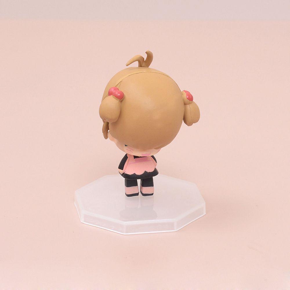 Mô Hình Đồ Chơi Thẻ Bài MMLUCK Bằng PVC Kawaii Trang Trí Bàn Làm Việc