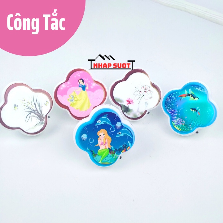 Bóng đèn ngủ các loại hình LED 0,1w tiết kiệm điện