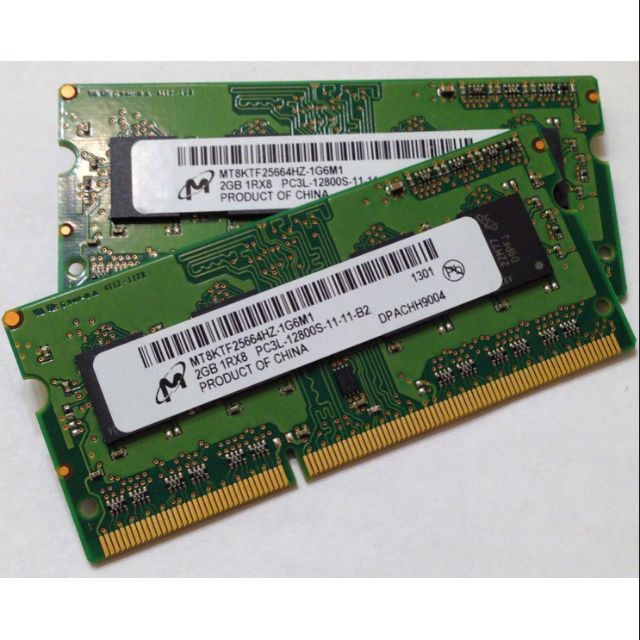 Ram Laptop PC3/PC3L 2Gb bus 1333MHz/1600MHz - Mới bảo hành 36 tháng (Chính hãng) | BigBuy360 - bigbuy360.vn