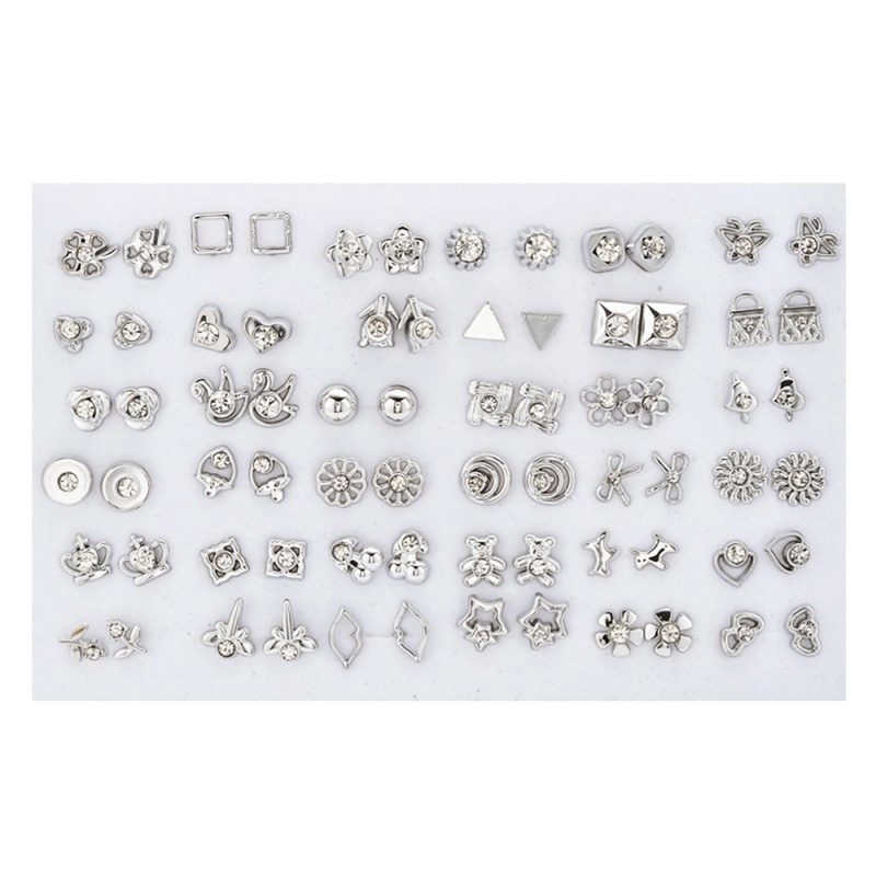 Tmdbyx Set 36 Đôi Khuyên Tai Hình Học Đơn Giản Cho Nữ