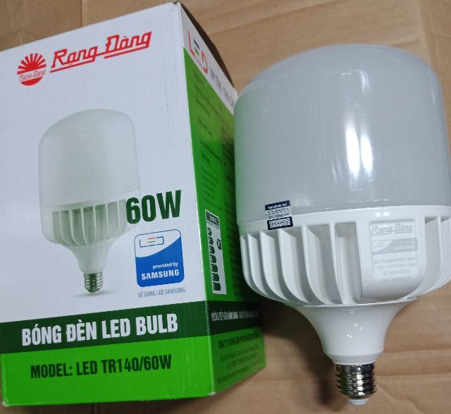 Bóng đèn Led trụ Rạng Đông(60w+80w)Thân Nhôm | WebRaoVat - webraovat.net.vn