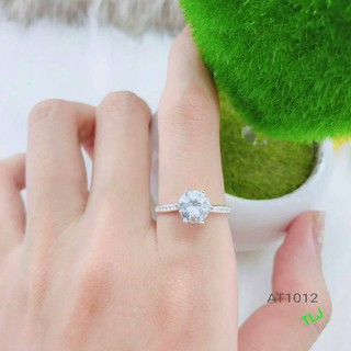 Nhẫn nữ bạc cao cấp