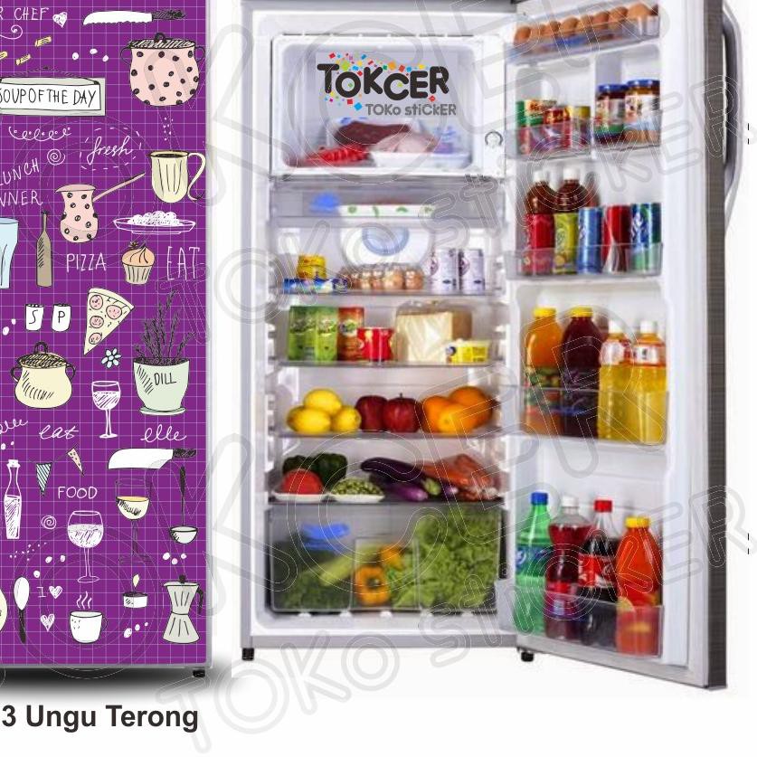 Sticker Dán Cửa Tủ Lạnh Hình Masterchef 1 / 2 Độc Đáo