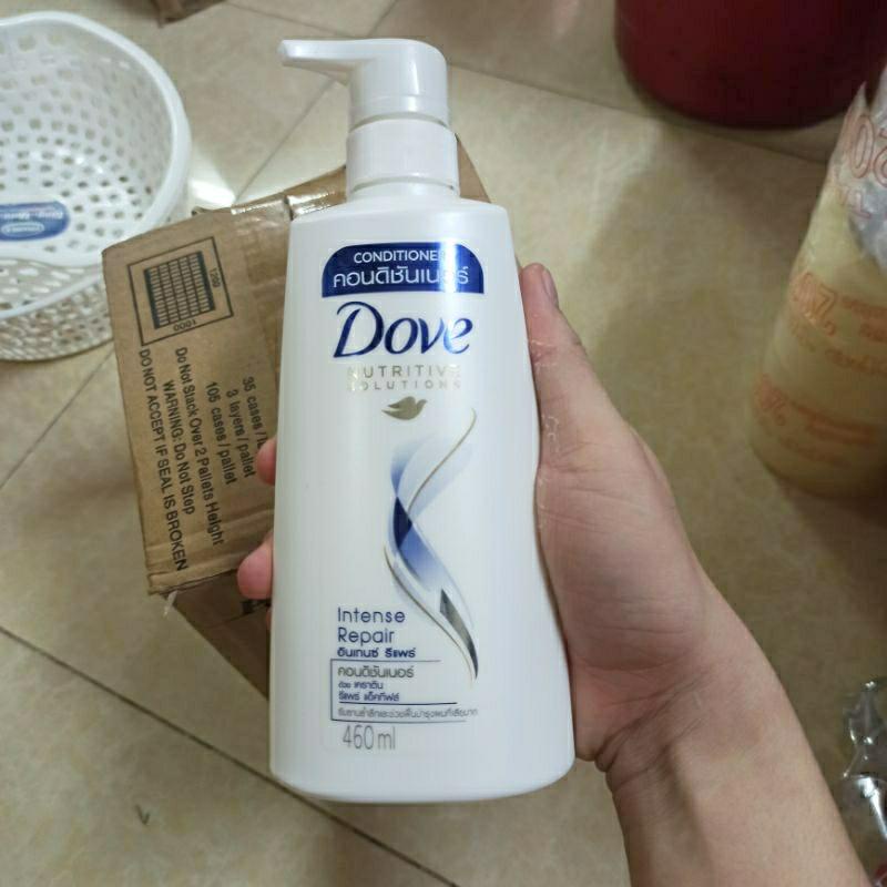 Dầu Xả Dove Thái Lan 460ml Phục Hồi Hư Tổn