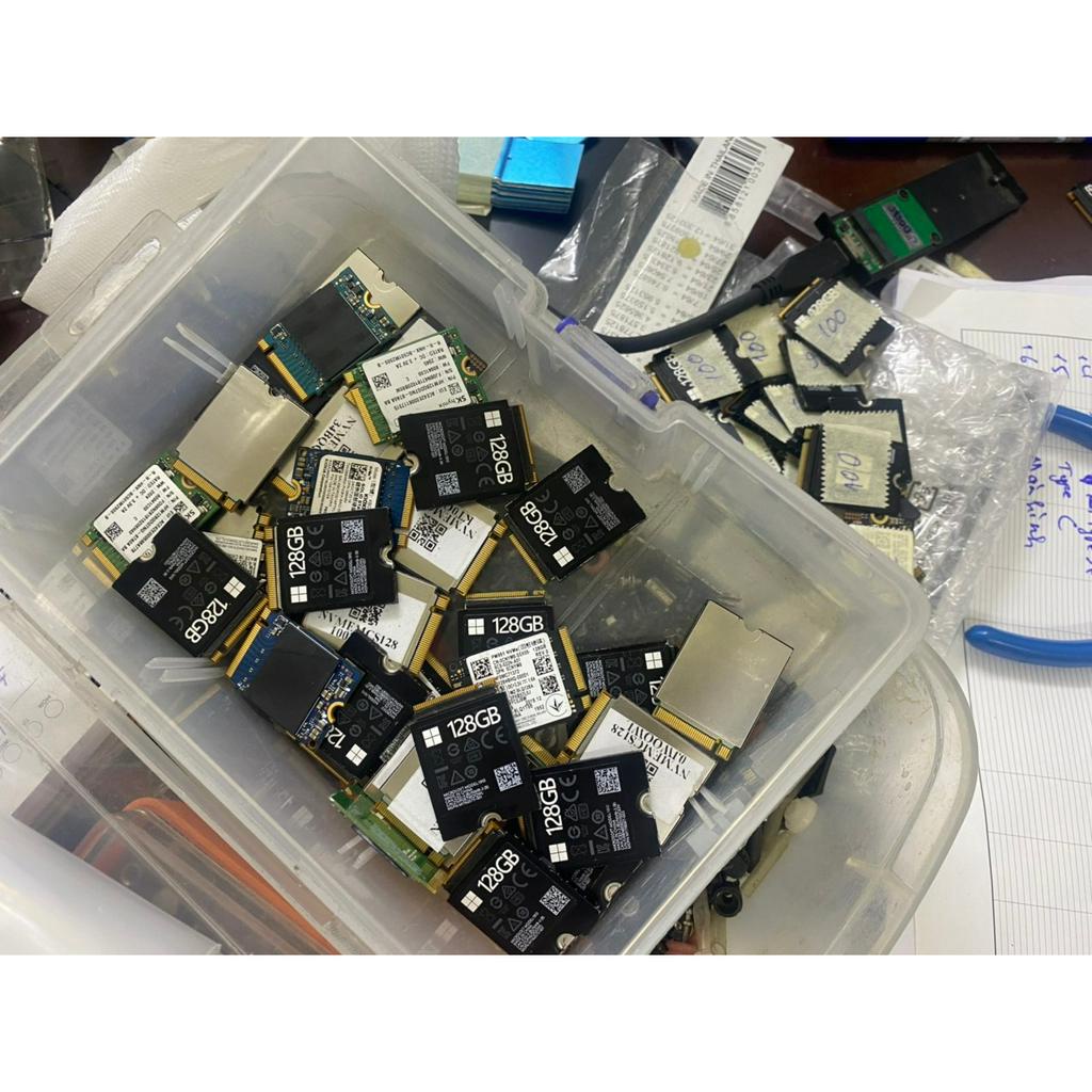 Ổ cứng SSD Nvme 128Gb tháo máy Suface