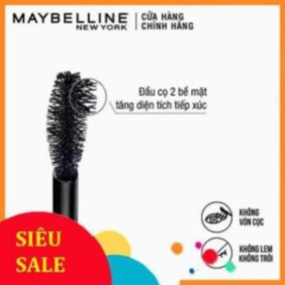 [ FREESHIP ] - ❤️CAO CẤP❤️Mascara Dày Mi Cực Đại Maybelline New York Colossal Big Shot Waterproof