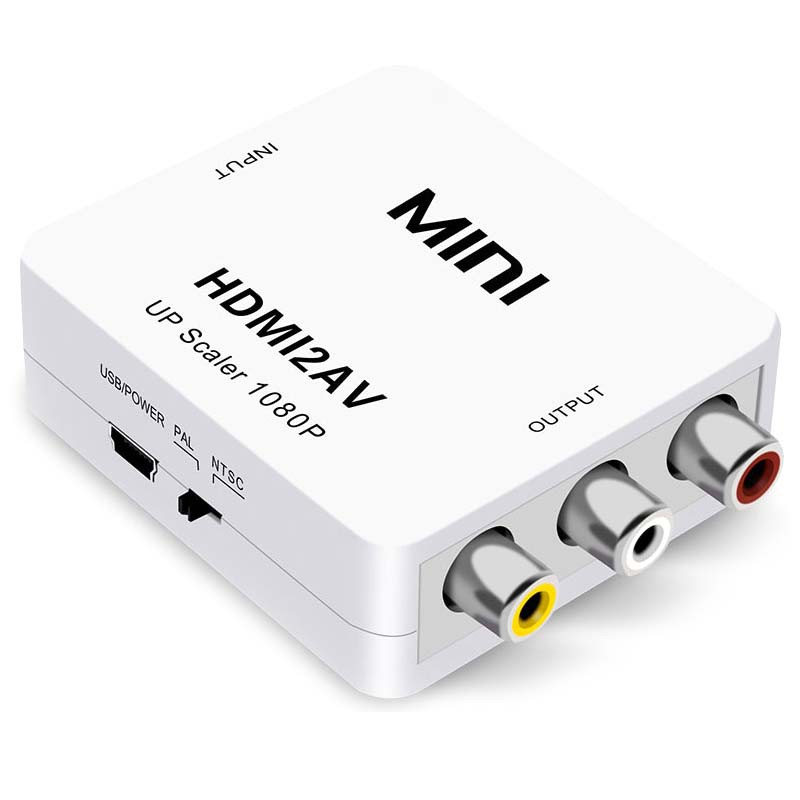 Cáp Chuyển Đổi Âm Thanh / Video Hdmi Sang Rca Av 3rca 1080p