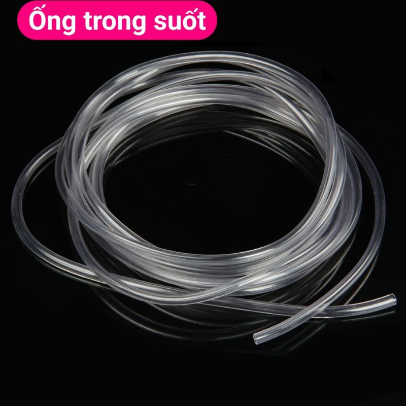 [Bán theo 5 mét] Ống nhựa dẻo cân nước trong suốt 4mm 5mm 6mm 7mm 8mm 10mm 12mm 14mm 16mm 18mm 20mm