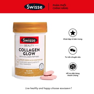 Bổ sung Collagen Swisse Collagen Beauty Glow