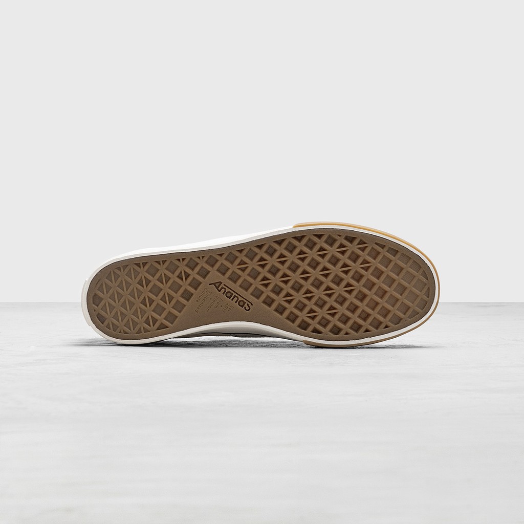 GIÀY SNEAAKER ANANAS - LOW TOP - OFFWHITE/GUM ÚY TÍN.