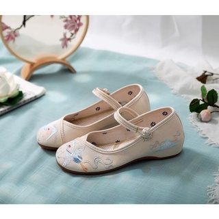 [Order] Hàng không có sẵn Giày thêu kiểu cổ trang trung quốc trung hoa