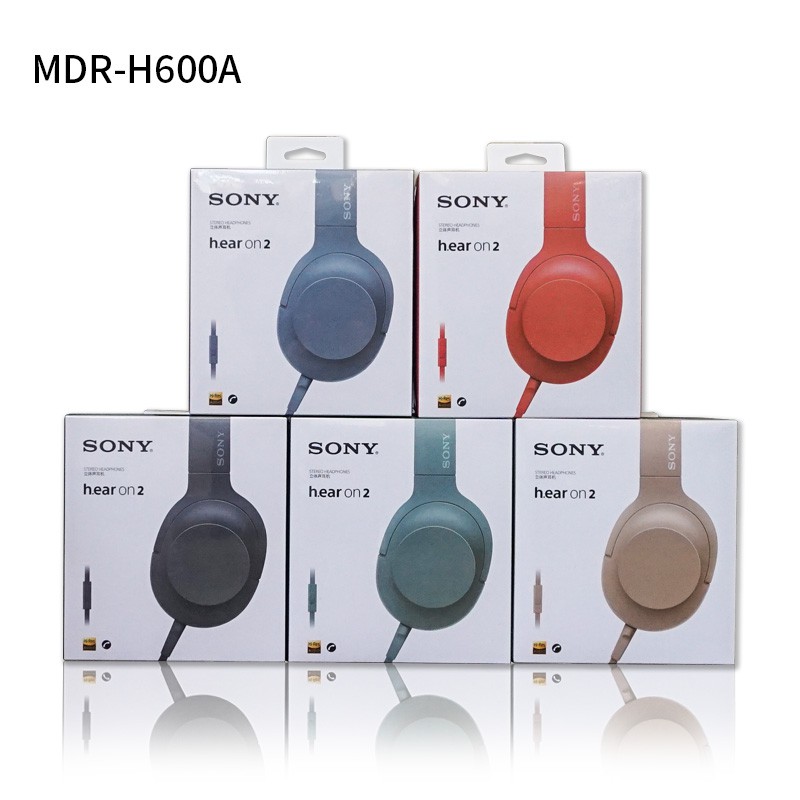 Tai Nghe Chụp Tai Sony MDR-H600A Hi-Res - Hàng Chính Hãng