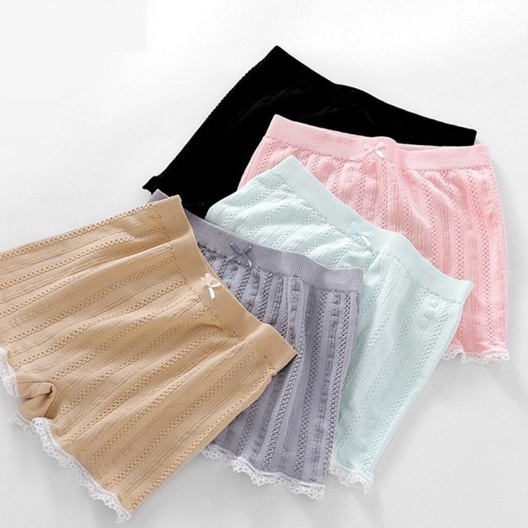 Quần Mặc Trong Váy Co Giãn Siêu Đẹp Có Túi Zip H014