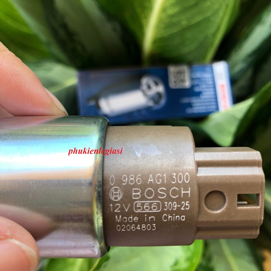 Bơm xăng jack to Bosch 0986AG1300 hàng xách tay OEM Mitsubishi Grandis