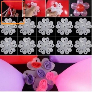 [Rẻ Vô Đich] Set 4 cái kết bóng kết thành bông hoa