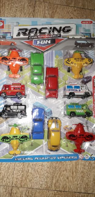 Sét 12 chiếc xe máy bay bằng nhựa chạy chớn rất đẹp