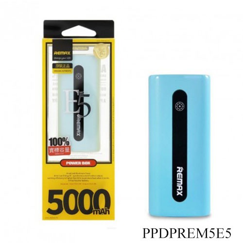 Pin Sạc dự phòng E5 5000 mAh ST2S84 Tương thích với tất cả các dòng Smartphone....