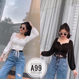 Áo bo rút ngực bigsize