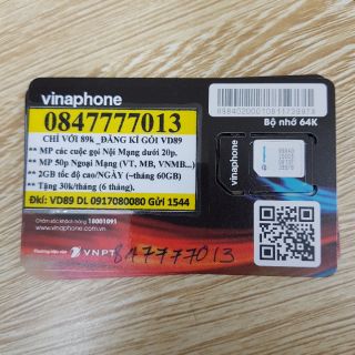 Sim số đẹp tứ quý Vinaphone
