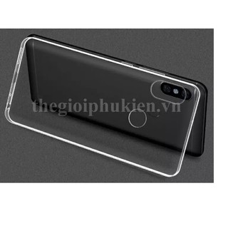 Ốp lưng Xiaomi Redmi Note 5 pro silicon dẻo trong suốt siêu mỏng 0.5mm