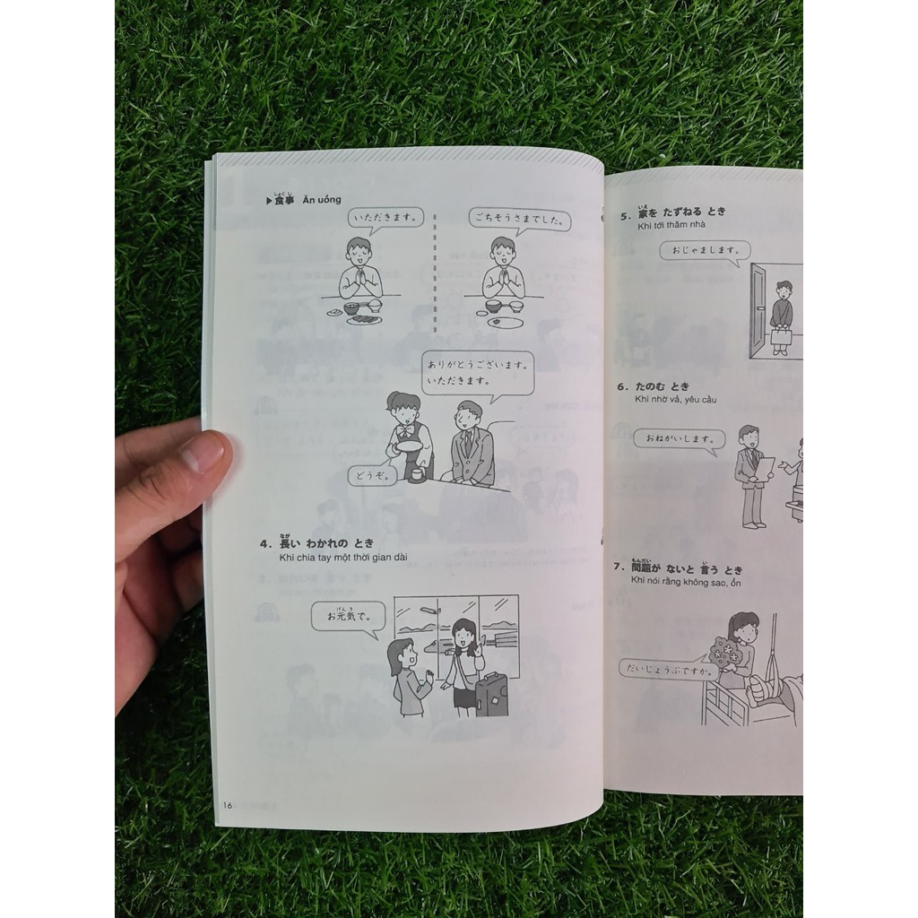 Sách Luyện Thi Năng Lực Nhật Ngữ Try N5 ( Kèm CD)