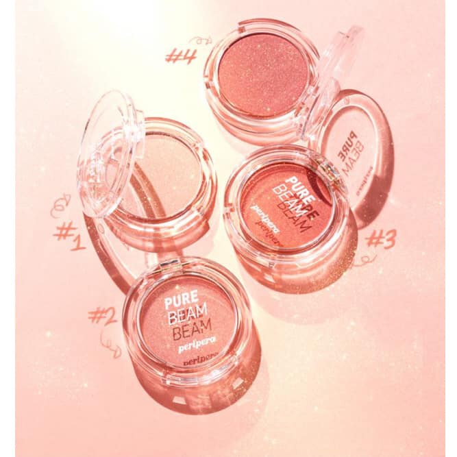 Phấn Má Hồng Bắt Sáng Pure Beam Flash Cheek