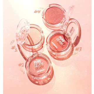 Phấn Má Hồng Bắt Sáng Pure Beam Flash Cheek