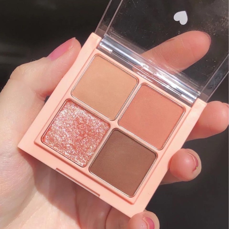[FREE SHIP] Bảng Phấn Mắt 4 ô Romand Better Than Eyes