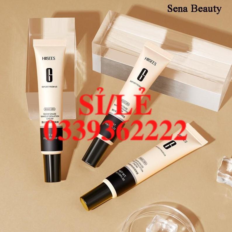 [ CHÍNH HÃNG ] Kem nền che khuyết điểm Hiisees Chữ G 30g Sena Beauty  HAIANHSHOP