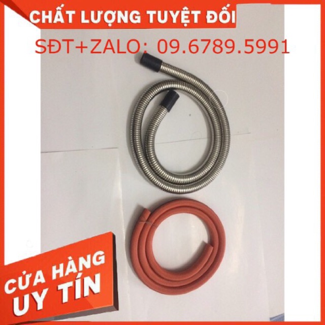 Bộ Dây Gas An Toàn Chống Chuột Cao Cấp