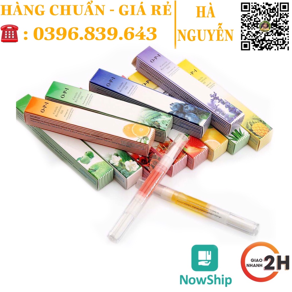 Bút Dưỡng Viền Móng - Bút Dưỡng Hương Hoa Quả