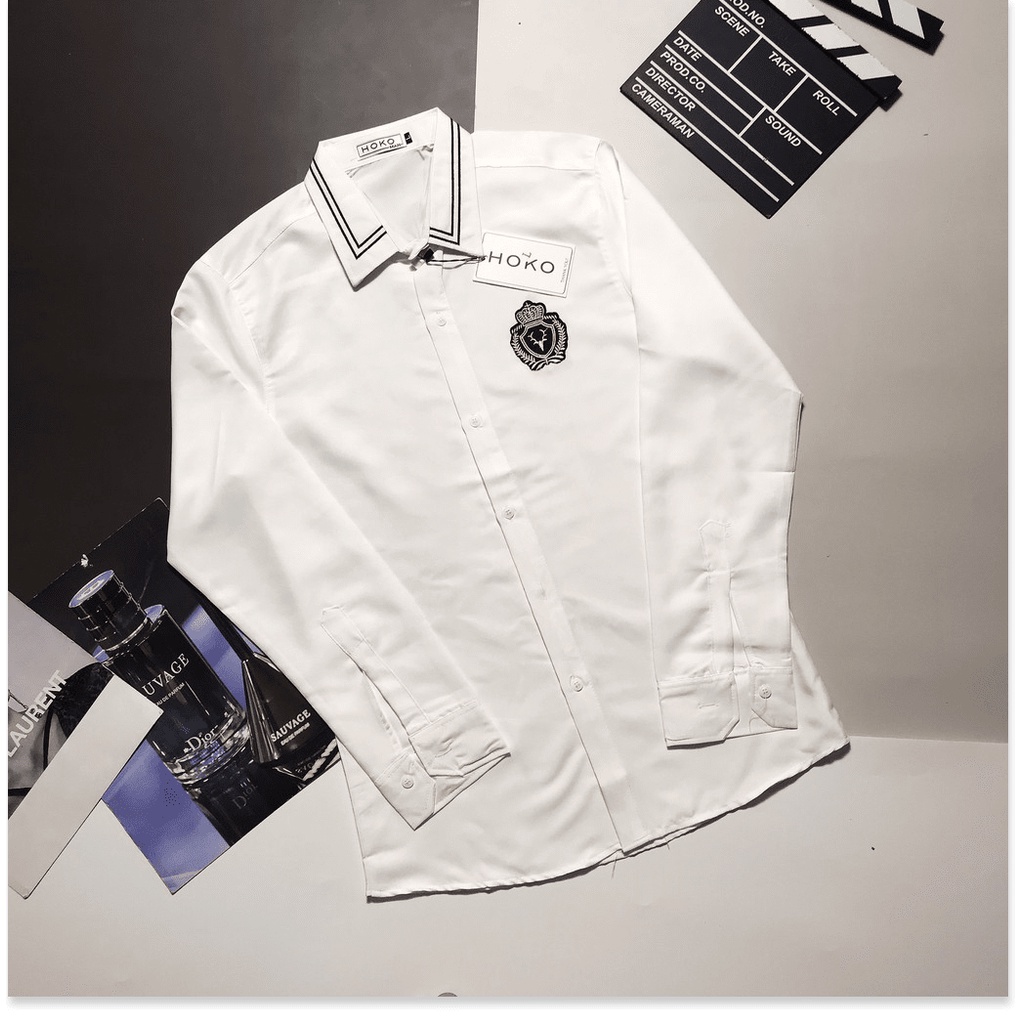 ÁO SƠ MI DÀI TAY NAM CHẤT LIỆU TỐT ĐẸP Y HÌNH KOKO MI FASHION