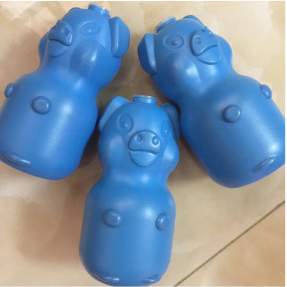 Lọ Thả Bồn Cầu Hình Con Lợn Khử Mùi Hôi Diệt Vi Khuẩn Gấp 40 Lần, mẫu mới 2021