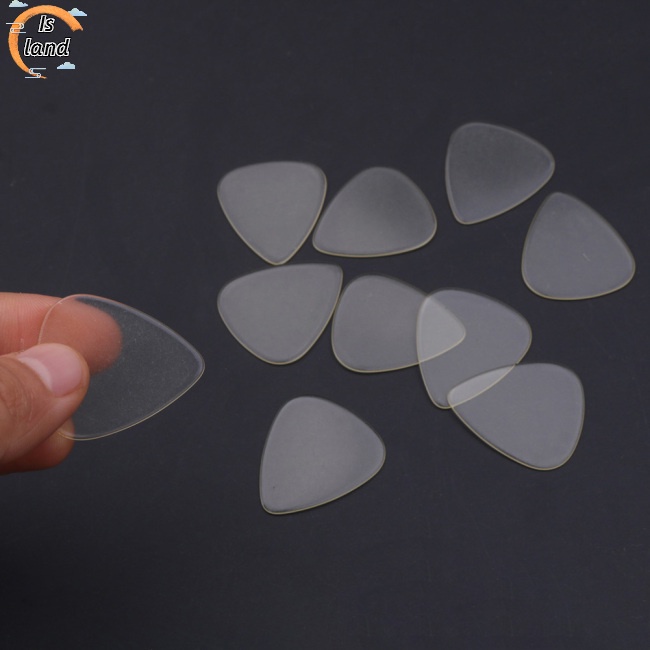 Miếng Gảy Đàn Guitar 0.46mm Dày Trong Suốt