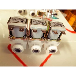 Van điện từ 24V ra dây 10 dùng cho máy lọc nước