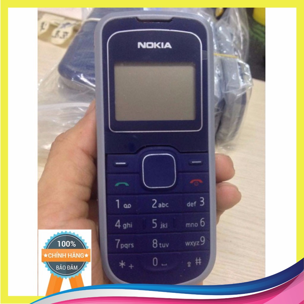 Điện Thoại Nokia 1202 Zin Like New Kèm Pin Sạc Bảo Hành 12 Tháng