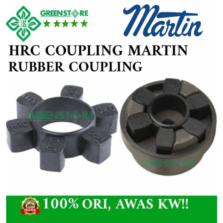 Martin HRC 70 Cao Su / Chỉ Có Khớp Nối Nguyên Tố