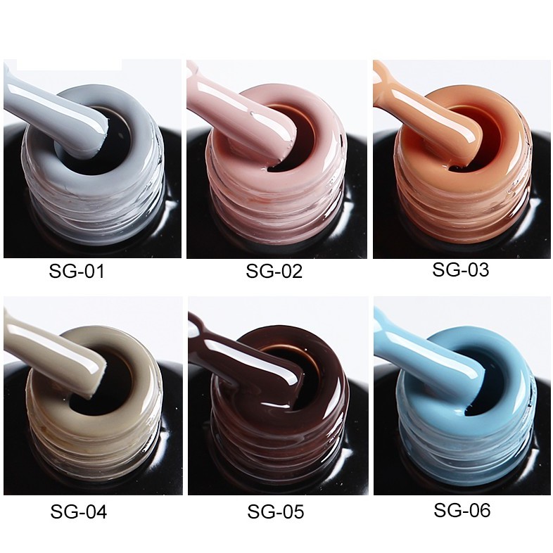 Sơn gel AS - màu gỗ trầm hương mã SG