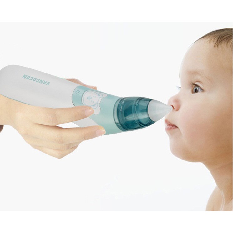 Máy hút mũi cao cấp cho bé VACOCON + Tặng bình rửa mũi