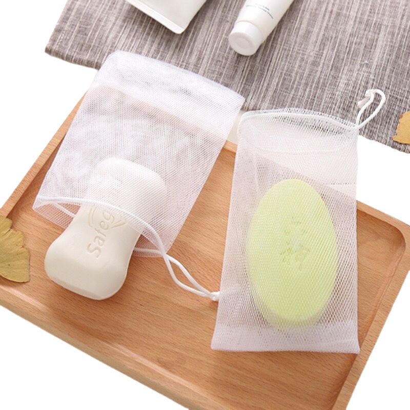 Túi lưới tạo bọt xà bông mini